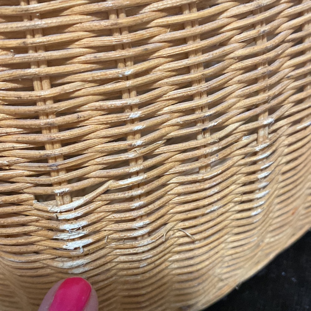 Woven Rattan Tissue Box & Toilet Paper Cover - Natural Tan! - Picture 6 of 7